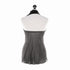 Nuria Jersey, schwarz aus weichem Tüll, flexibel einzusetzen - SiaLinda.com